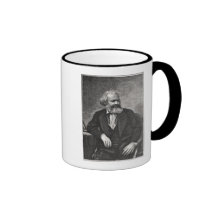 Portrait of Karl Marx  1857 Coffee Mugs