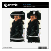 Portrait of Kathleen Newton by James Tissot Skins For The HTC Pure
