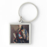 Portrait of King Alfonso XIII of Spain , 1927 keychains