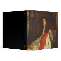Portrait of King Charles II, c.1660-65 Vinyl Binder
