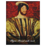 Portrait Of King Francis I Of France,  By Clouet J flyers