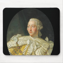 Portrait of King George III  after 1760 Mousepads