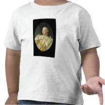 Portrait of King George III  after 1760 T Shirt