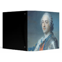 Portrait of King Louis XV  1748 Binder