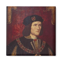 Portrait of King Richard III Fridge Magnet