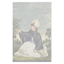 Portrait Of Lady Caroline Howard By Reynolds Stationery Paper