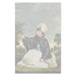 Portrait Of Lady Caroline Howard By Reynolds Stationery Paper