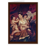 Portrait Of Lady Cockburn And Her Three Eldest Son cards