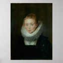Portrait of Lady-in-Waiting to the Infanta Isabell posters