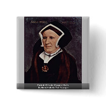Portrait Of Lady Margaret Butts Buttons