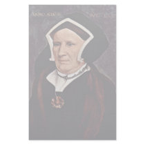 Portrait Of Lady Margaret Butts Personalized Stationery