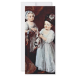 Portrait Of Lady Mary And Lord Gray George Gray By Full Color Rack Card