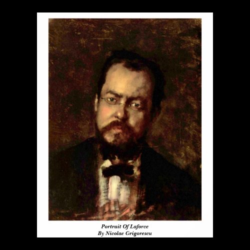 Portrait Of Laforce By Nicolae Grigorescu Poster
