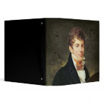 Portrait of Lancelot Theodore Turpin de Crisse 3 Ring Binders
