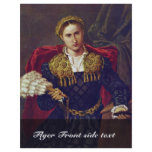 Portrait Of Laura Da Pola Wife Of Febo Da Brescia. flyers