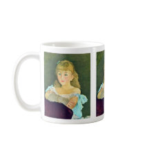 Portrait Of Lina Câmpineanu By Manet Edouard Coffee Mug