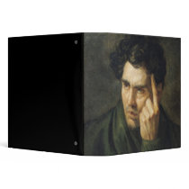 Portrait of Lord Byron Vinyl Binder