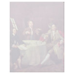 Portrait Of Lord George Graham In His Cabin letterhead