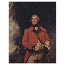 Portrait Of Lord Heathfield Governor Of Gibraltar Flyers
