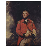 Portrait Of Lord Heathfield Governor Of Gibraltar Flyers