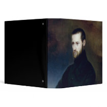 Portrait of Louis-Auguste Blanqui  c.1835 3 Ring Binders
