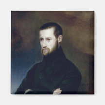 Portrait of Louis-Auguste Blanqui  c.1835 Magnets