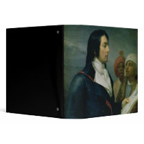 Portrait of Louis-Charles-Antoine Desaix Vinyl Binder