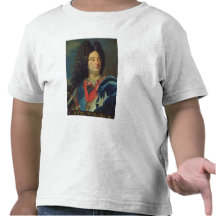Portrait of Louis-Claude-Hector  Duke of Shirt