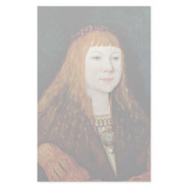Portrait Of Louis Ii Of HungaryBy Strigel Bernhard Customized Stationery