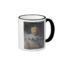 Portrait of Louis of Bourbon  Count of Soissons Coffee Mugs