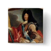 Portrait of Louis XIV 2 Button