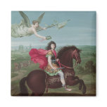 Portrait of Louis XIV 2 Magnets