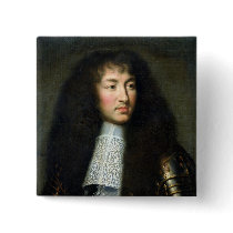 Portrait of Louis XIV Pin