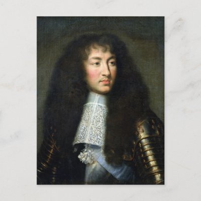 Louis Xiv Portrait