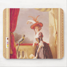 Portrait of Louise-Elisabeth de France and her Mousepad