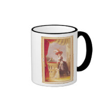 Portrait of Louise-Elisabeth de France and her Coffee Mugs
