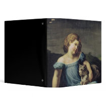 Portrait of Louise Vernet as a Child, 1818-19 Binder