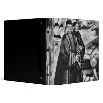 Portrait of Luca Signorelli and Fra Angelico Binder
