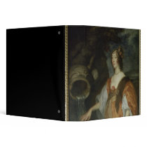 Portrait of Lucy Percy, Countess of Carlisle Binders