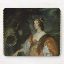 Portrait of Lucy Percy, Countess of Carlisle Mousepad