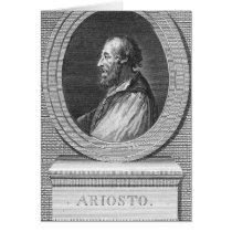 Portrait of Ludovico Ariosto Card