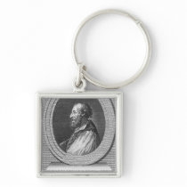 Portrait of Ludovico Ariosto Key Chain