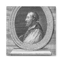 Portrait of Ludovico Ariosto Magnet