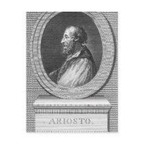 Portrait of Ludovico Ariosto Postcards
