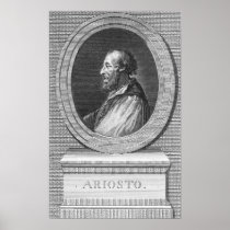 Portrait of Ludovico Ariosto Poster
