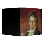 Portrait of Ludwig Van Beethoven binders