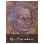 Portrait Of Luther'S Father By Cranach D. Ä. Lucas Flyer