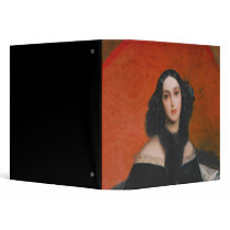 Portrait of M.A. Bek, 1840 3 Ring Binders