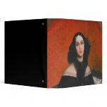 Portrait of M.A. Bek, 1840 3 Ring Binders