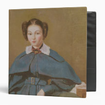 Portrait of Madame Baudot, the Artist's Niece Vinyl Binders